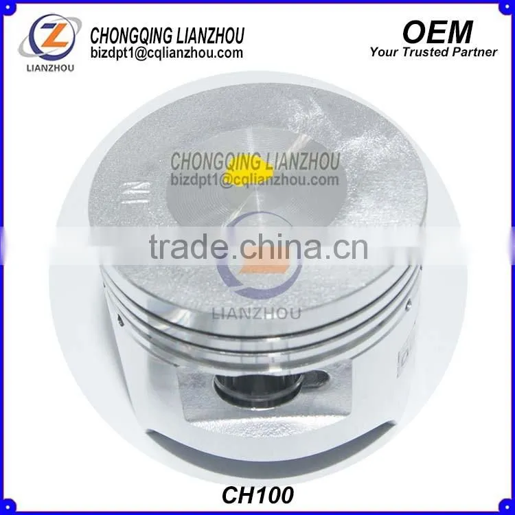 OEM Motorcycle Parts CH100 Motorcycle Piston Kit