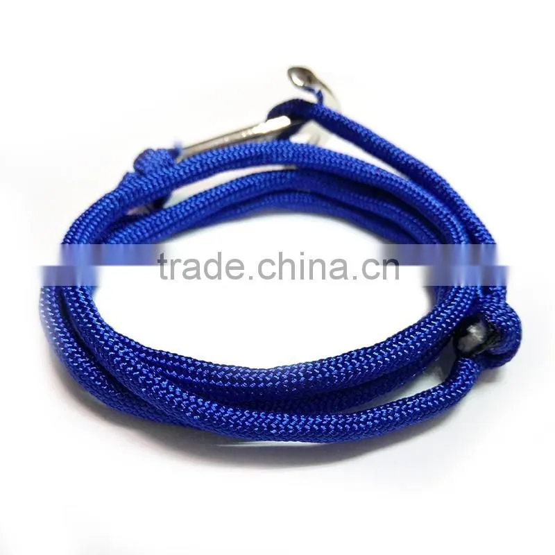diy bracelet leather anchor bracelet fashion anchor rudder bracelet anchor bracelet for women leather bracelet for couple