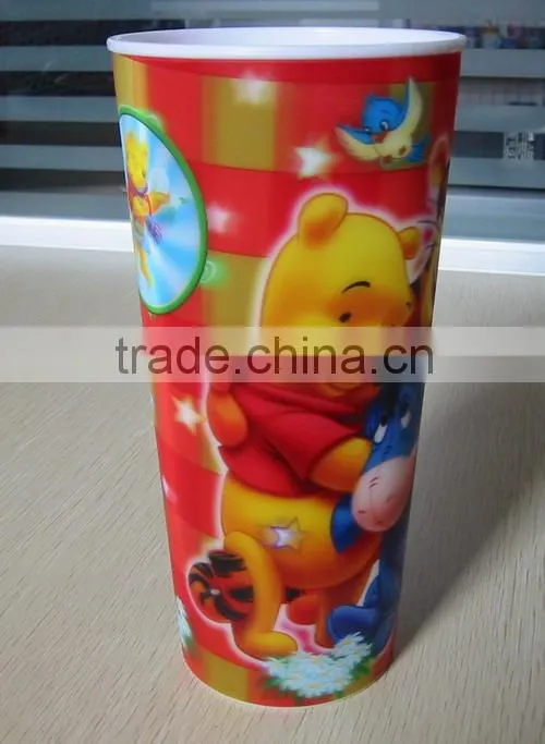Advertising printing 900ml plastic cup