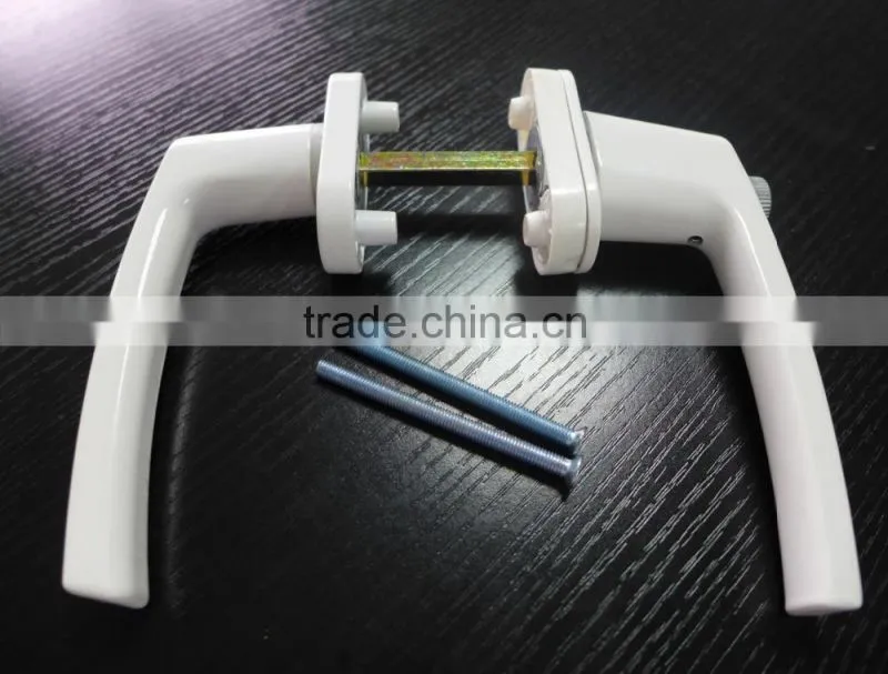 Aluminium Handle,Double Sided Door Handle