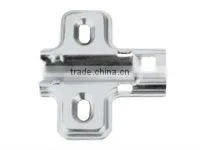 clip-on movable soft close cabinet hinge concealed hinge