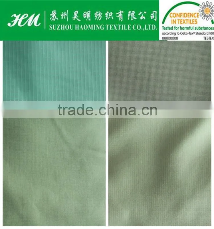 ECO-TEX 30D dobby pongee fabric