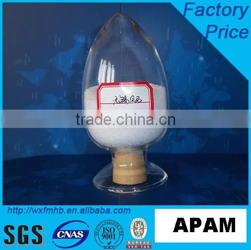 nonionic polyacrylamide water tank cleaning chemical chemicals for industrial