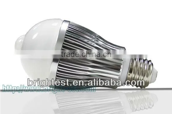 5W LED Motion Sensor Light Shenzhen Factory Directly Sale