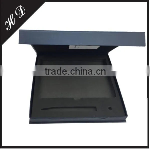 Cardboard Book And Pen Packaging Box