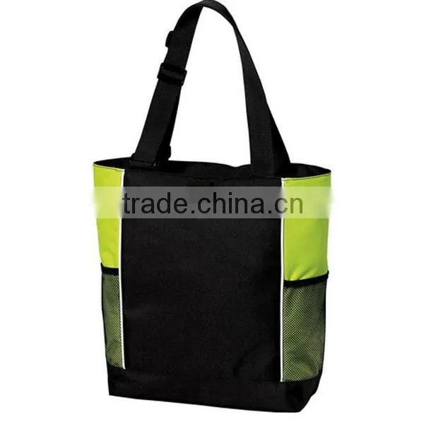 Customized Logo Waterproof Polyester Shoulder Shopping Bag