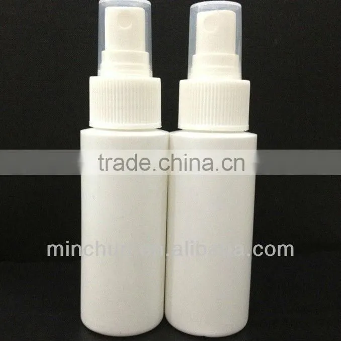 plastic spray bottle with mist sprayer