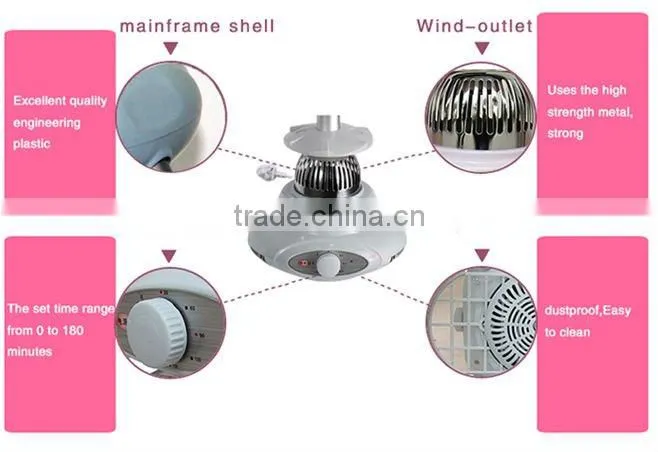 mini portable electric clothes dryer with multi-functional towel layer