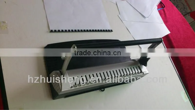 Office equipment double wire binding machine HS815