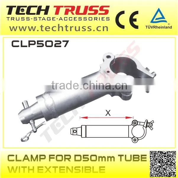 D50 Aluminum TV-splint Coupler Clamp