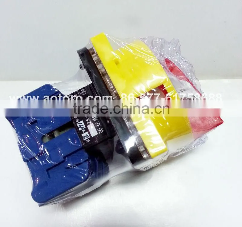 changover switch JYD11-32/3 32A 3P change over Converter Touch quality guaranteed