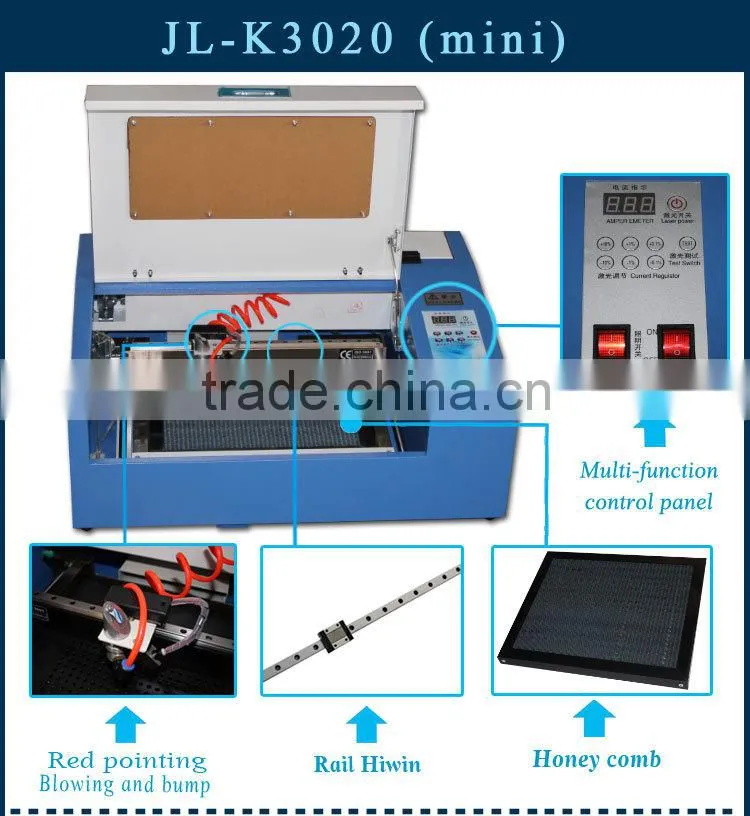 New machine laser engraver with CE certification mini laser silicone wristband