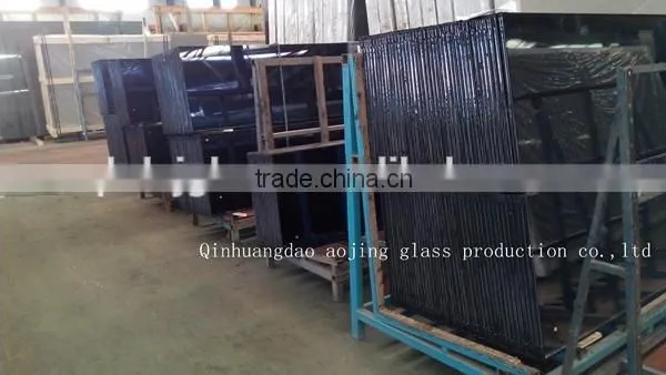 IGU/skylight double glazing transparent ,colored window , factory