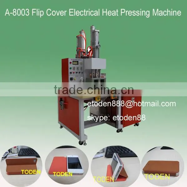 cellphone accessories leather making machine