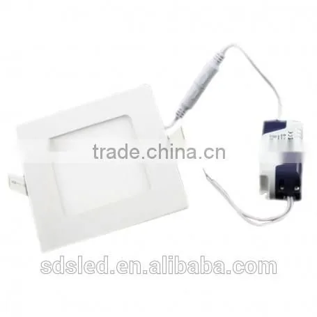 LED Panel light 9W SMD3528 Warm White Aluminum Alloy LED panel light