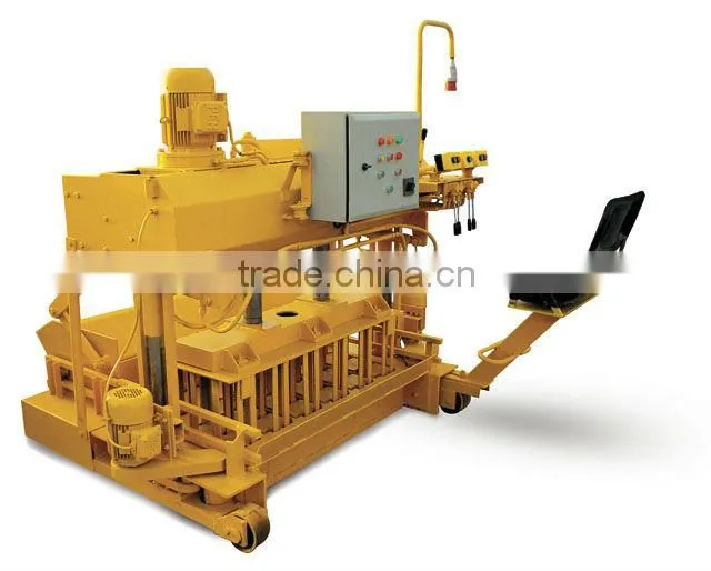 QMY6-25 mobile Egg laying block making machine