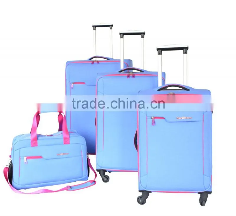 The newest fashionable design cute travel hard luggage