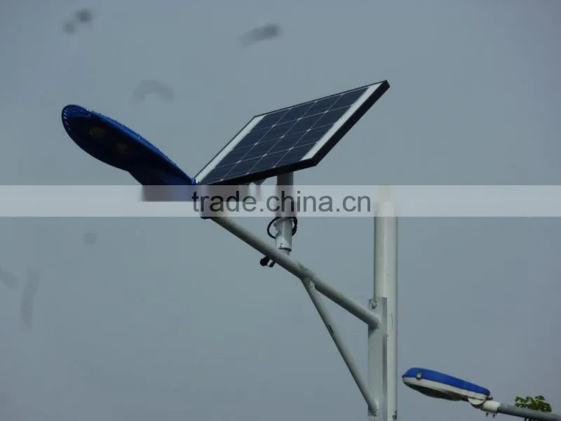 integrated solar led street light with factory price