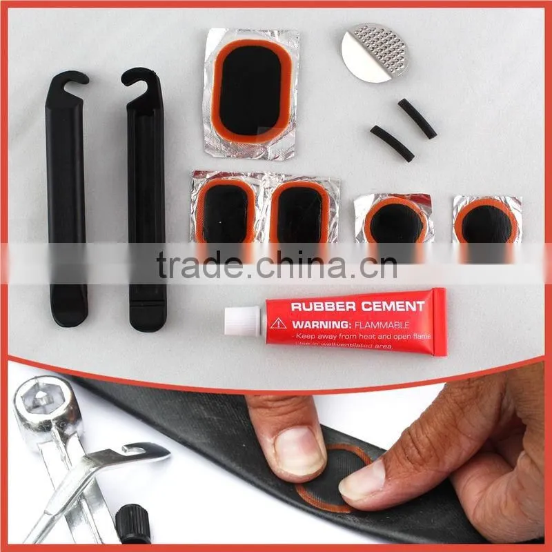 Bicycle tire repair tool kit, bycicle accessories china