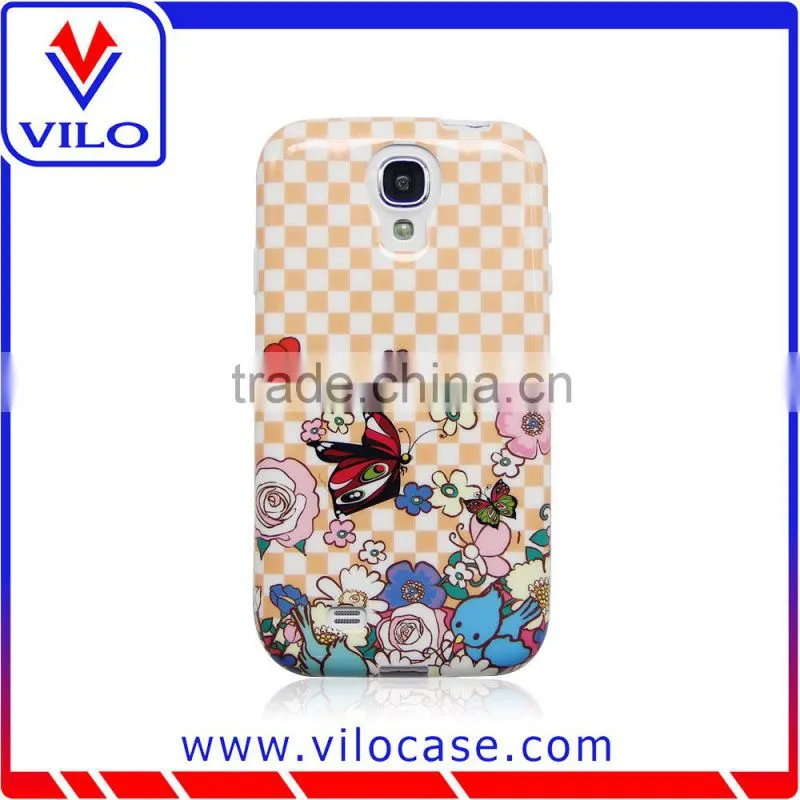 Customized IMD hot sell pc animel sex girl mobe phone case for Samsung S4