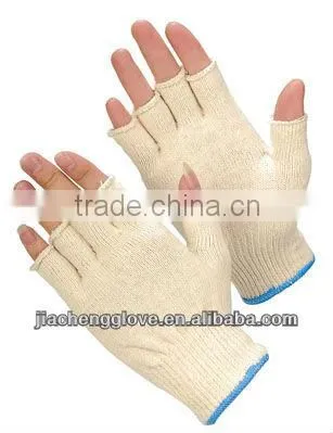 JS807/FL,fingerless string knit glove, China