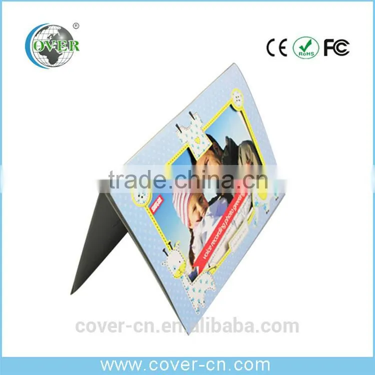 Promotional Items Voice Recording Postcards, USB Postcards for Wedding Favors