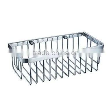 Brass Rectangle One Layer Wall-mounted Soap Basket/Holder BA1190
