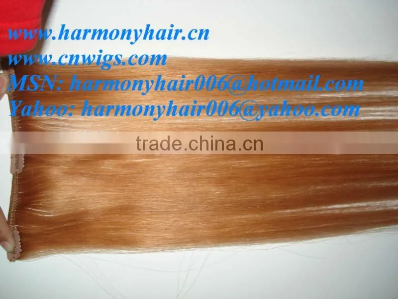 Wholesales clip human hair extensions