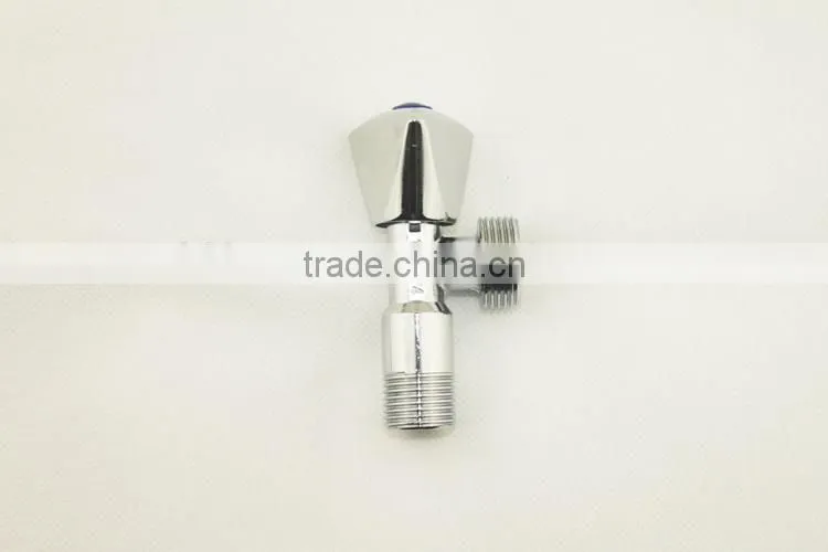 Faucet Accessory Copper triangle valve hot and cold bathroom water valve water heater angle valve international standard