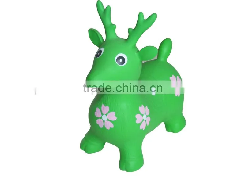 Best Bouncing Inflatable Animal Cow with Pump