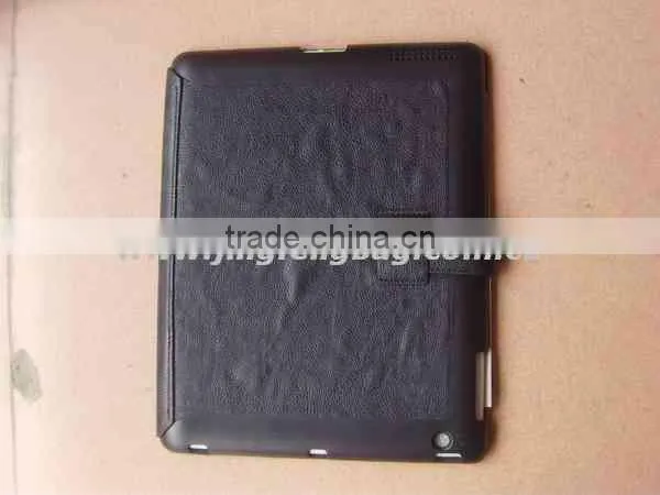 2012 fashion design pu leather tablet case