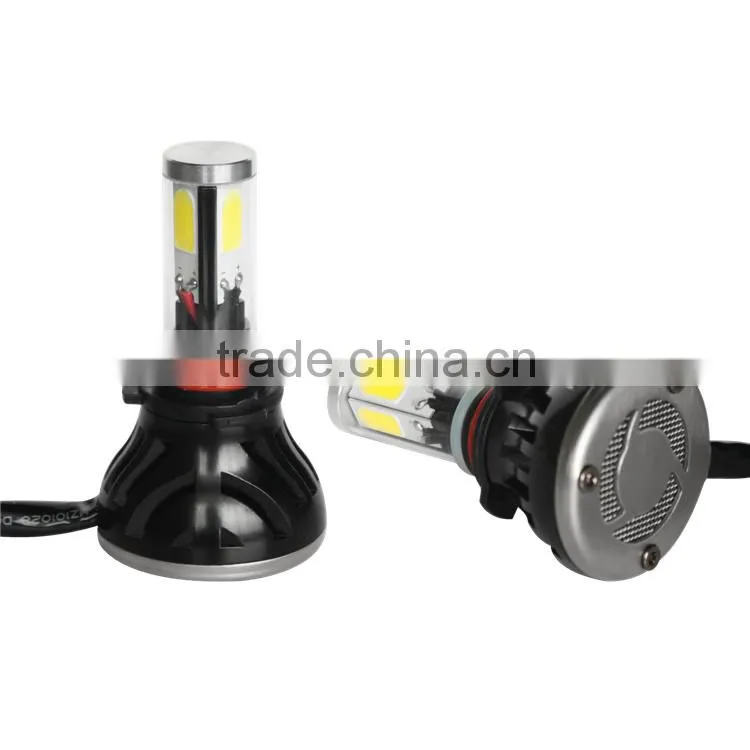 LED Headlight Kit - 9005 LED Headlight Bulbs Conversion Kit with 8000lm 80w cob led car headlight