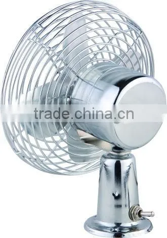 6 inch metal car fan with CE*RoHS approved