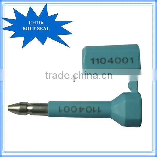 CH116 Top quality high security bolt seals