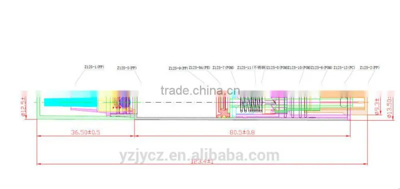 lip gloss container/newest lip gloss container/ 2015 new design for lip gloss container