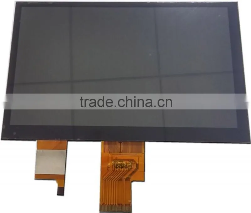 Best selling 7.0'' TFT LCD with Cap-TP touch panel for supermarket video ads