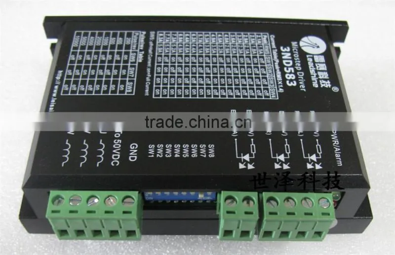 3ND583 leadshine 3-phase dc stepper motor driver