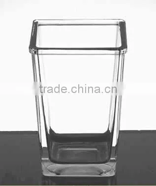 square glass candles hot sell