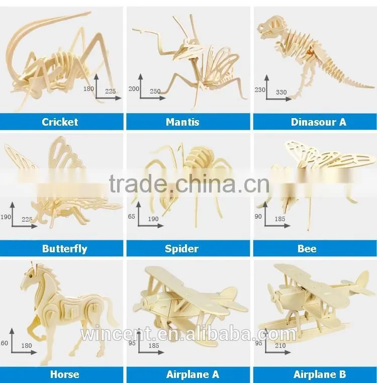 Wooden Toy DIY Product Manufacturer