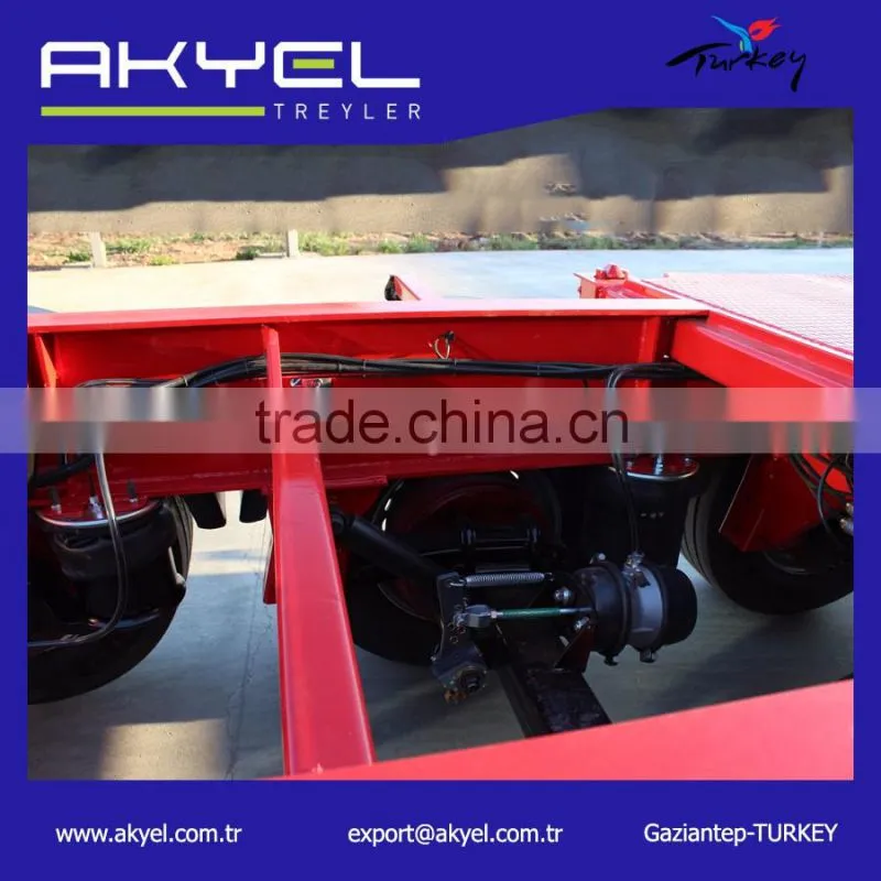 high cube Carrier semi trailer - highcube