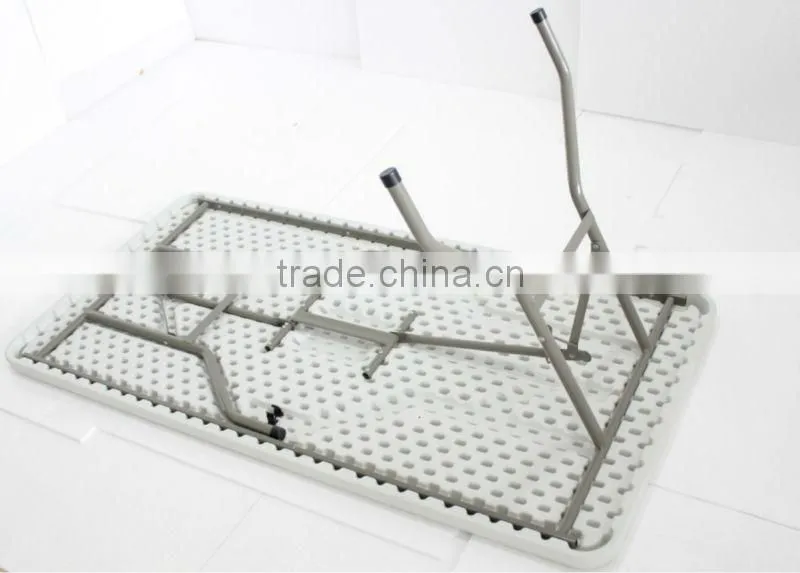 60-Inch Length Blow Molded Plastic Folding Table