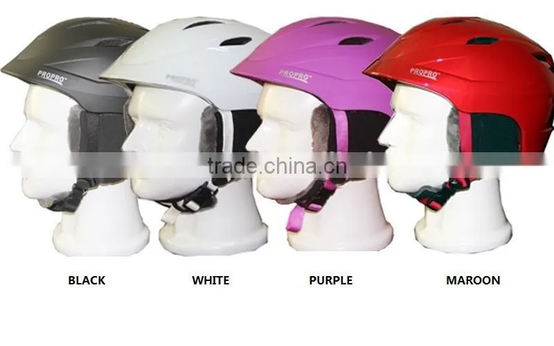 High quality Motorcycle, Ski and Snowboarding Helmet Safety Protective and Keeping Warm In Winter