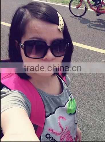 Woman beauty salon hair curling irons