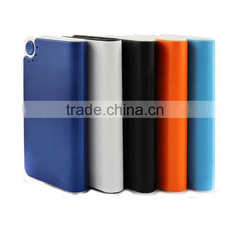 book shape 7200mAh laptop power bank for smartphone