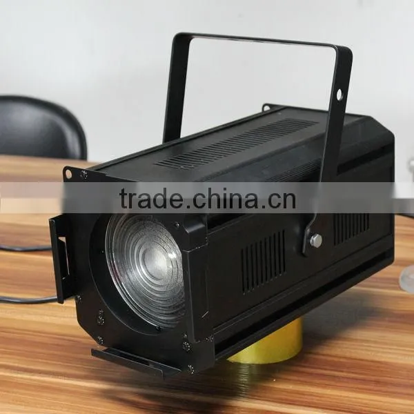 dimmable fresnel led 100w theater light warm white soft light COB led profile spot light