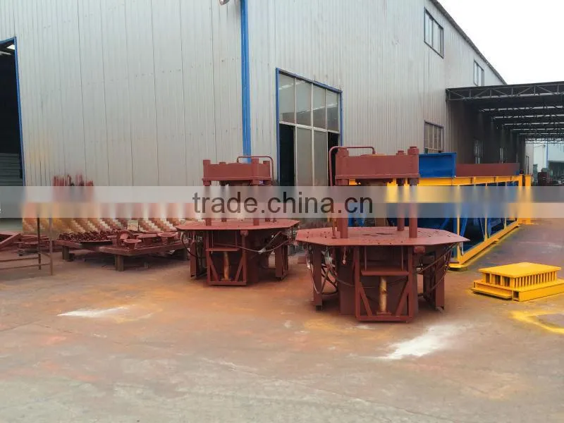 DY-150TB cement concrete brick making machine, concrete brick maker