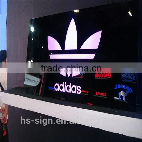 Advertising LED Acrylic Light Box Can Change Color