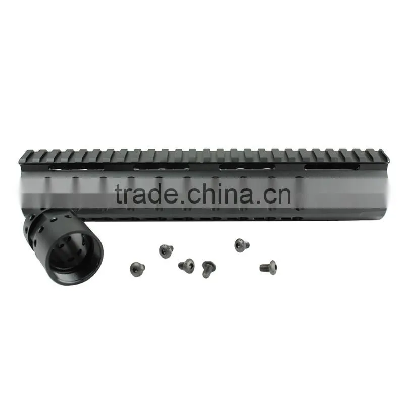 Funpowerland Keymod Free Float Rifle Style 10" Inch Handguard Rail Mount