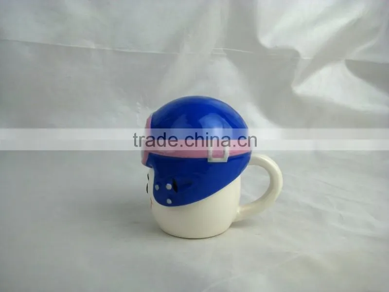 Racing Helmet Mug Cup