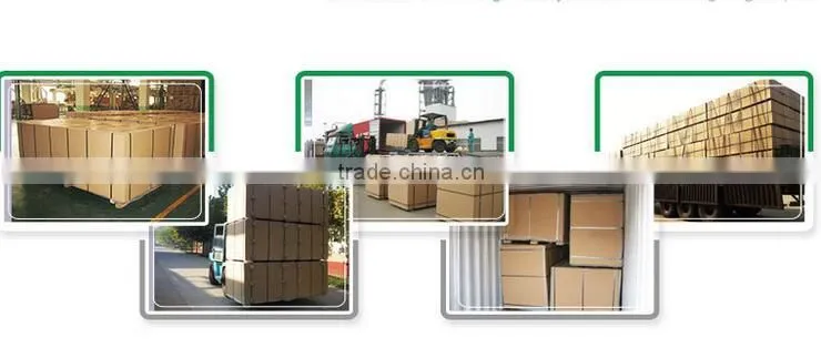 Melamine Faced Plywood Type and High Quality Plywood
